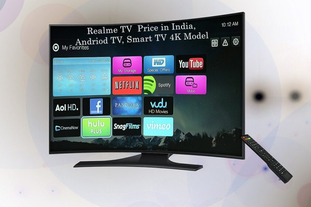 Realme TV Price in India, Andriod TV, Smart TV 4K Model
