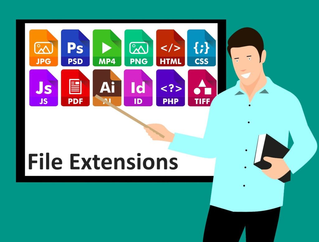 file extensions