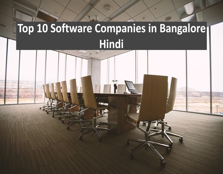 Top 10 Software Companies in Bangalore Hindi