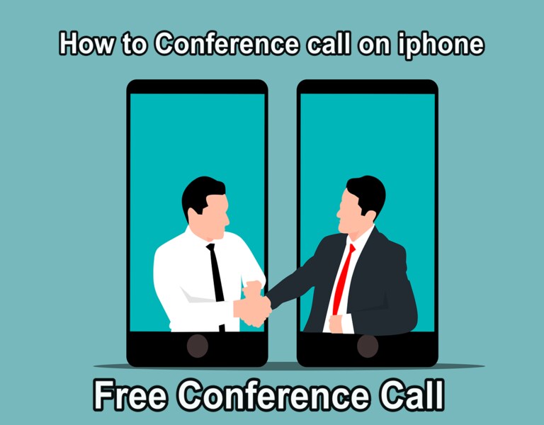 how to conference call on iphone - free conference call