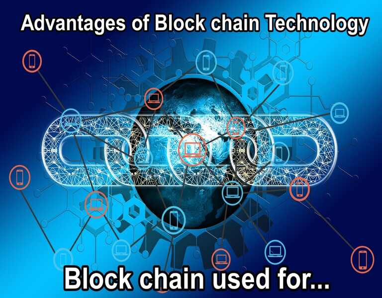 Advantages of Block chain Technology - Block chain used for