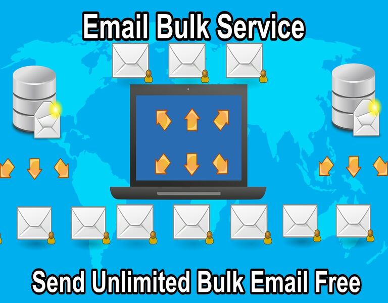 Email Bulk Service - Send Unlimited Bulk Email Free