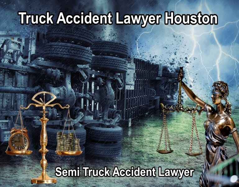 Truck Accident Lawyer Houston - Semi Truck Accident Lawyer