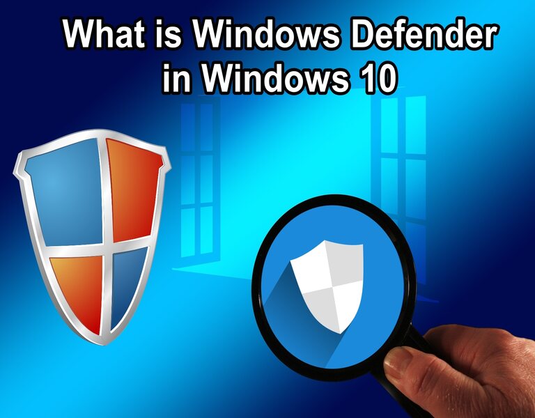 What is Windows Defender in Windows 10