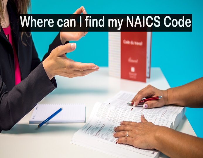 Where can I find my NAICS Code
