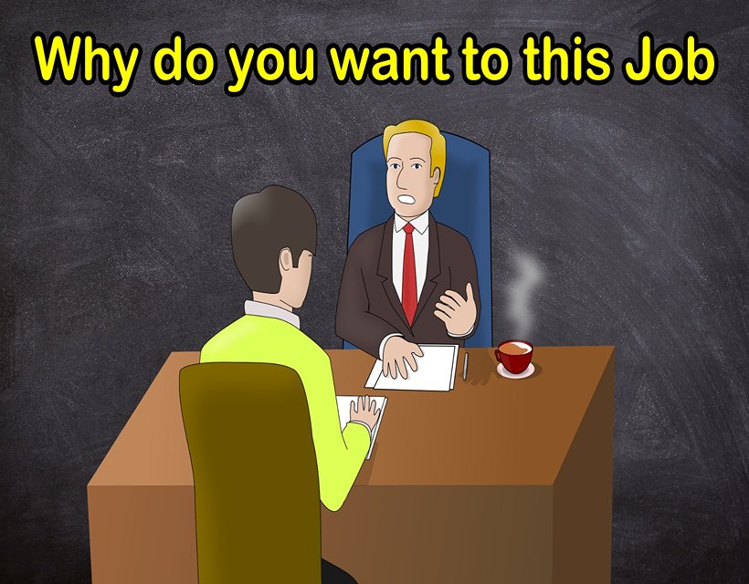 Why do you want to this Job - Sample answer