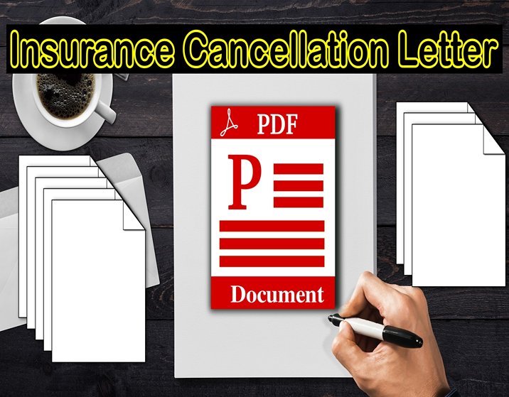 Insurance Cancellation Letter PDF
