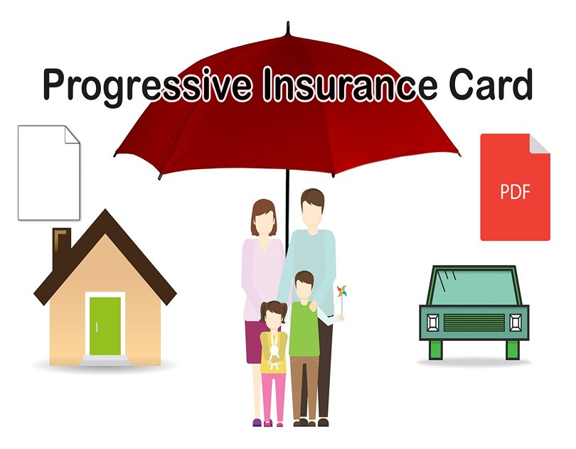 Progressive Insurance Card pdf