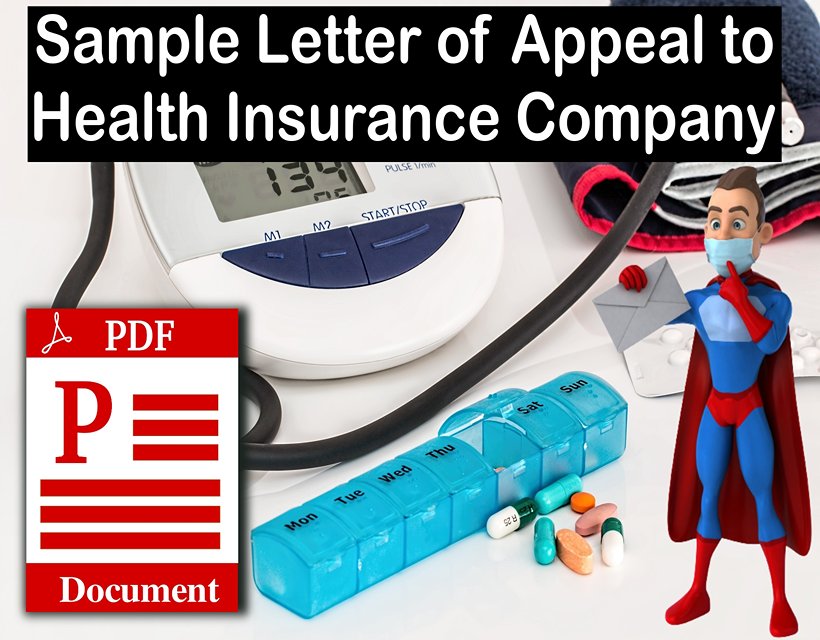 Sample Letter of Appeal to Health Insurance Company pdf