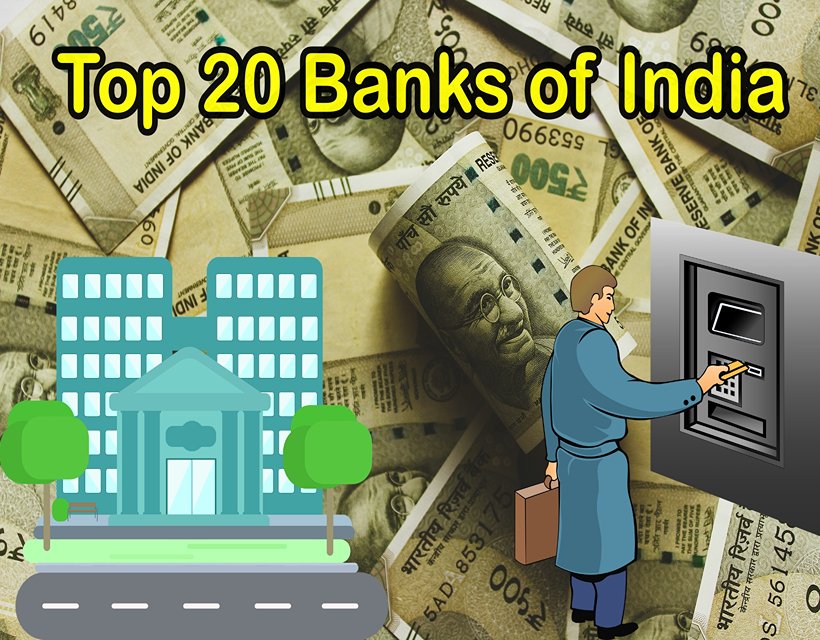 Top 20 Banks of India 2023 - Ranking on Individual