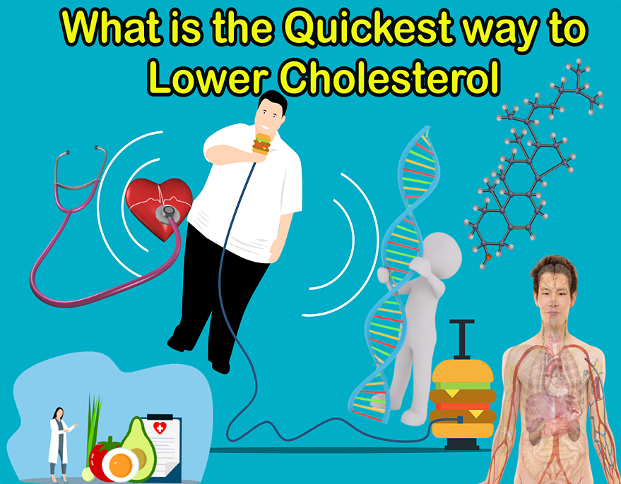 What is the Quickest way to Lower Cholesterol