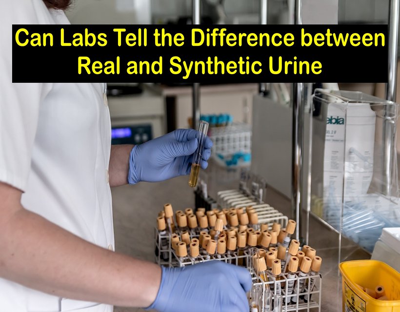 Can Labs Tell the Difference between Real and Synthetic Urine