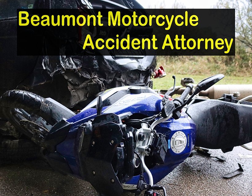 Beaumont Motorcycle Accident Attorney - Best Bike Accident Attorney