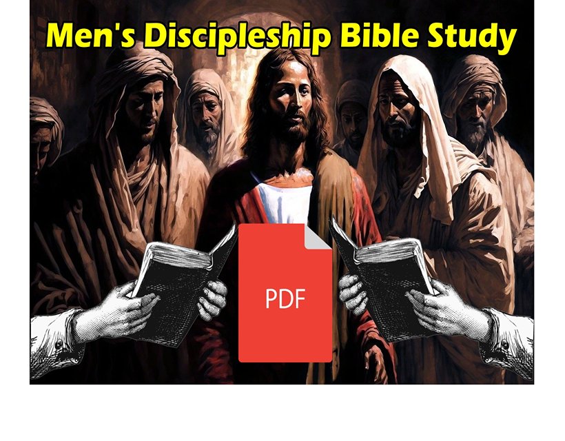 Men's Discipleship Bible Study