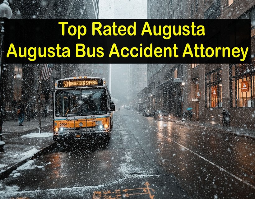 Top Rated Augusta - Augusta Bus Accident Attorney