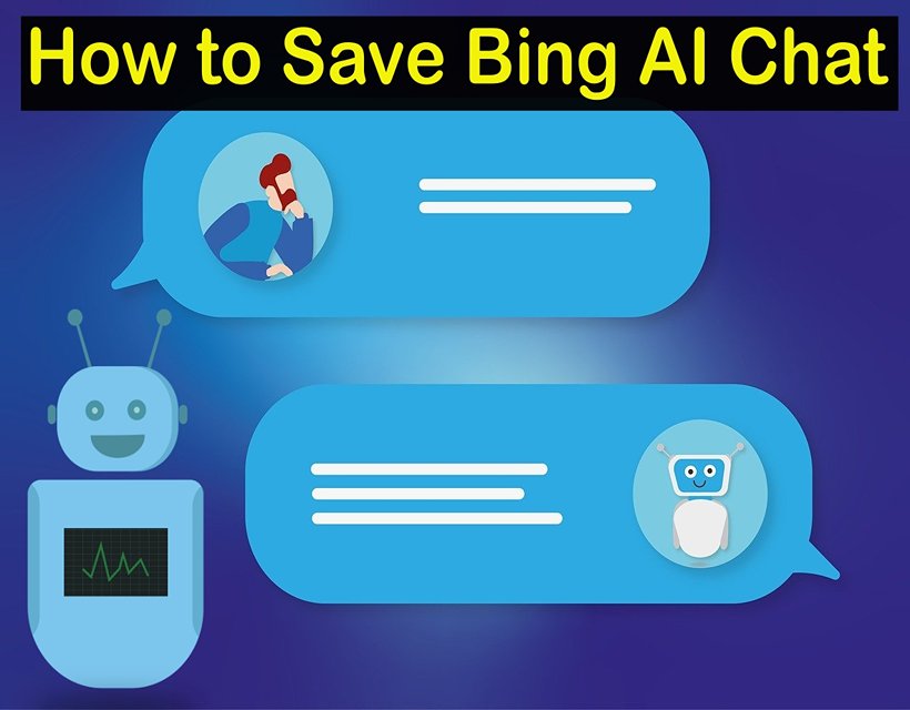 How to Save Bing AI Chat