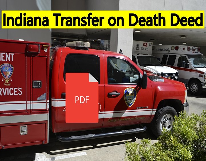 Indiana Transfer on Death Deed Pdf