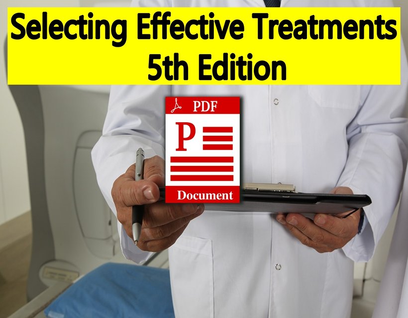 Selecting Effective Treatments 5th Edition Pdf