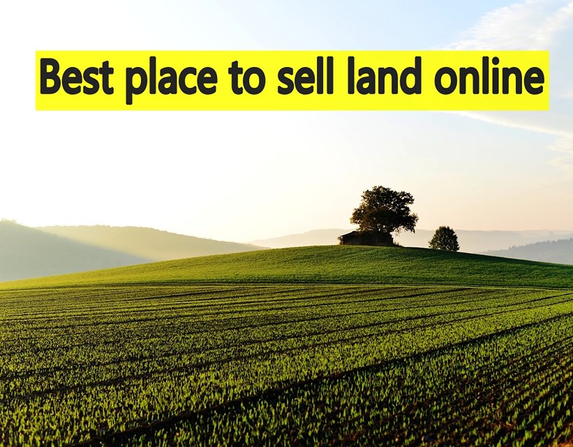 best place to sell land online