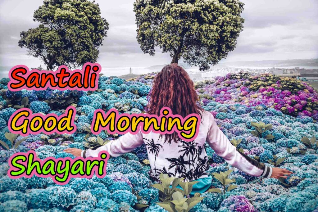 santali good morning shayari