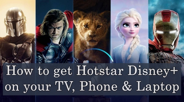 How to get Hotstar Disney+
