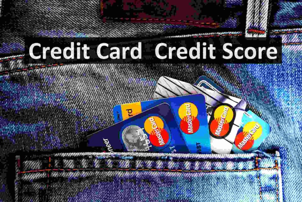Credit Card Credit Score
