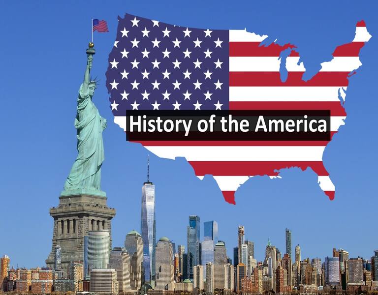 History of the America