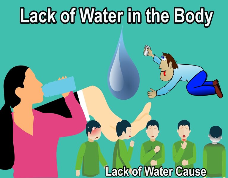 Lack of Water in the Body - Lack of Water Cause