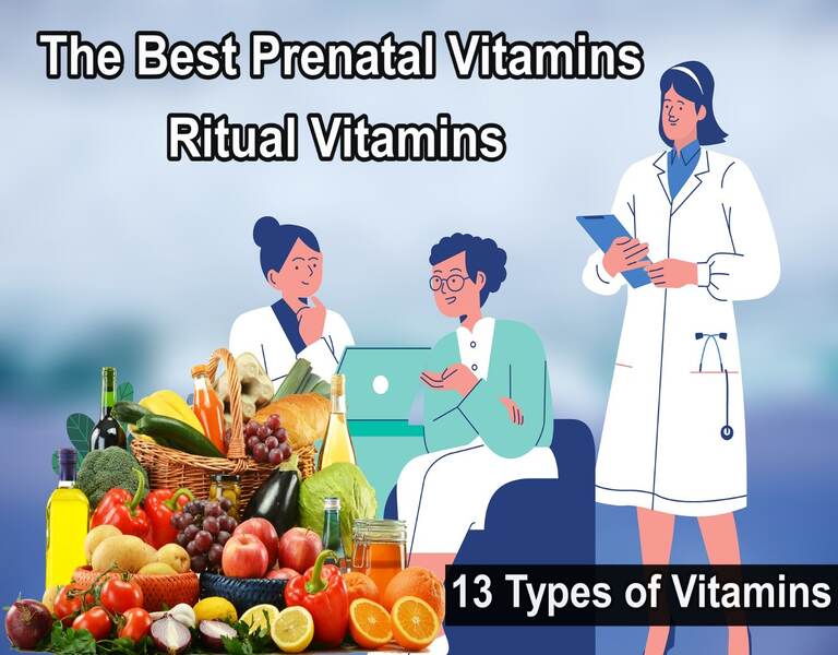 The Best Prenatal Vitamins - Ritual Vitamins - 13 Types of Vitamins