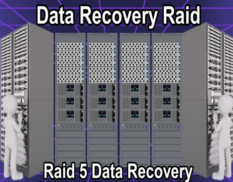 Data Recovery Raid - Raid 5 Data Recovery