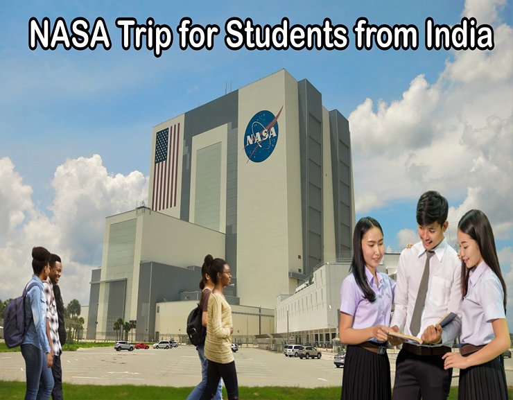 NASA Trip for Students from India