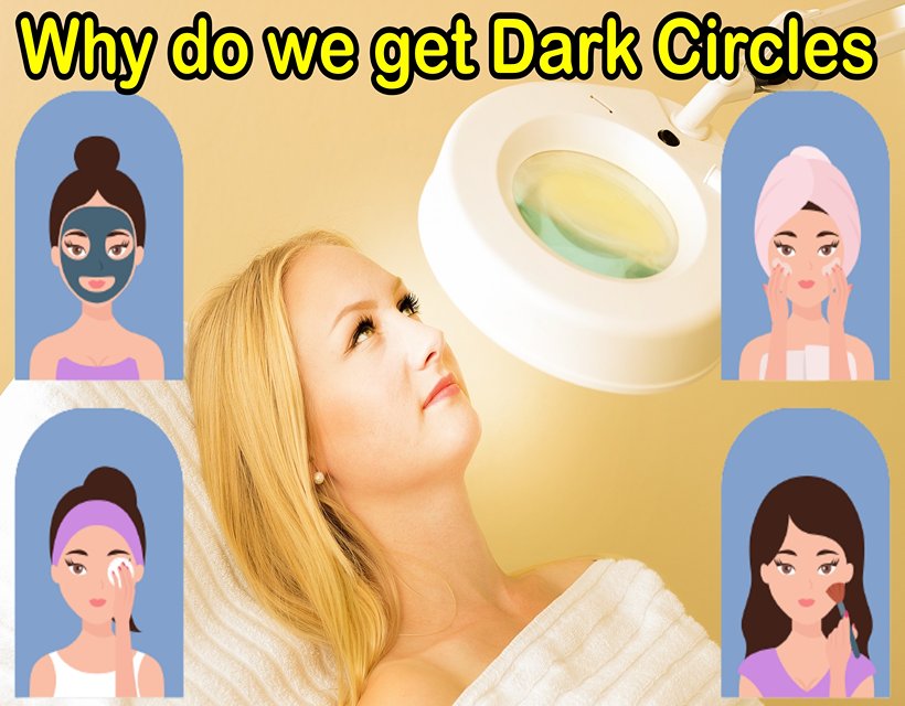 Why do we get Dark Circles