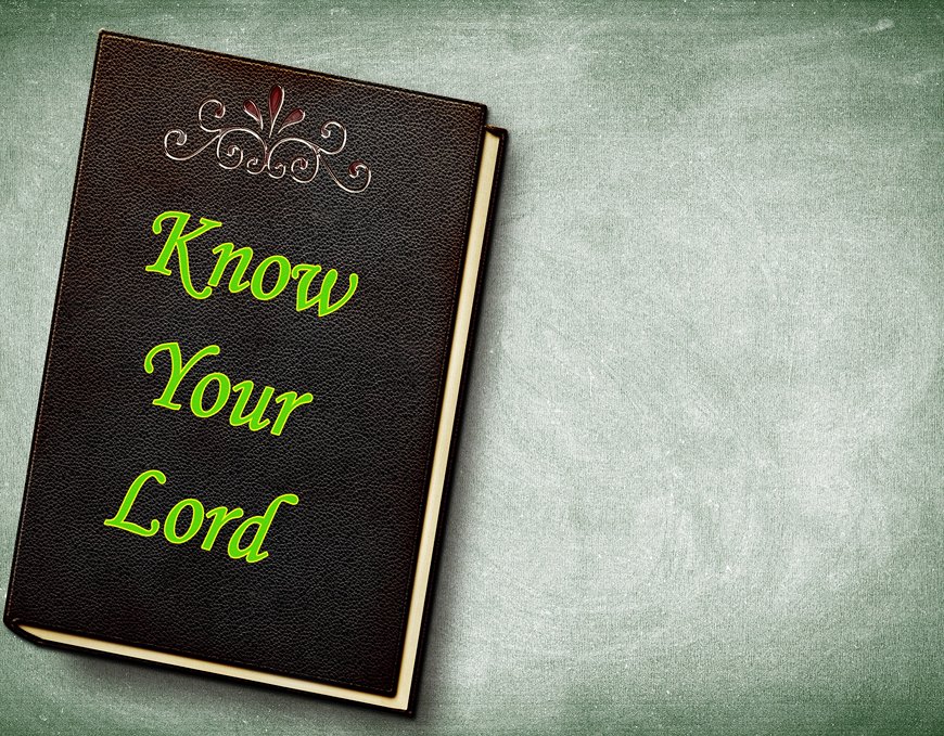 Download Know Your Lord PDF