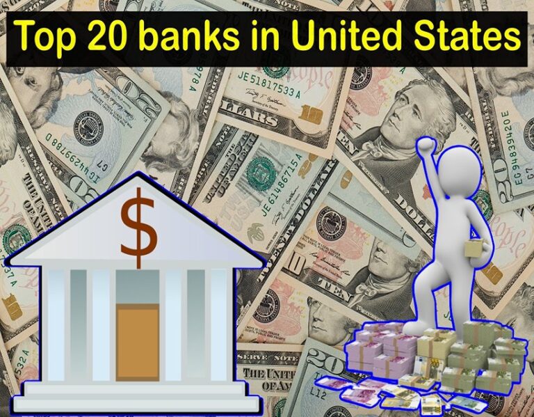 Top 20 banks in United States Largest Banks in the U.S