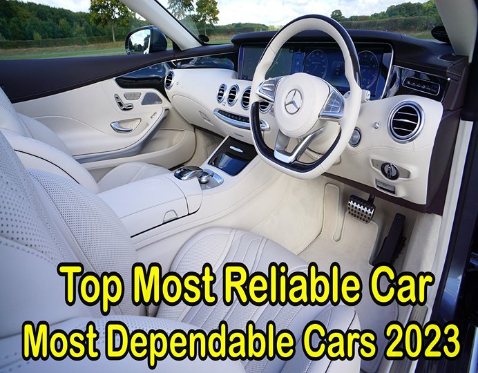 Top Most Reliable Car - Most Dependable Cars 2023