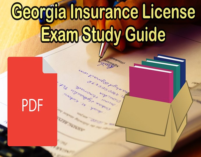 ga Insurance License Exam Study Guide pdf