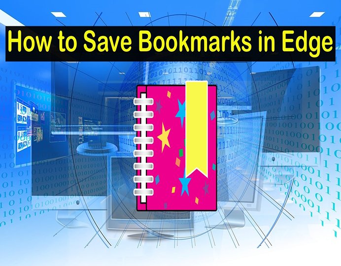 How to Save Bookmarks in Edge