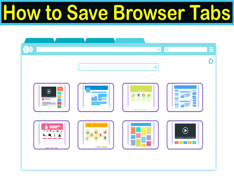 How to Save Browser Tabs