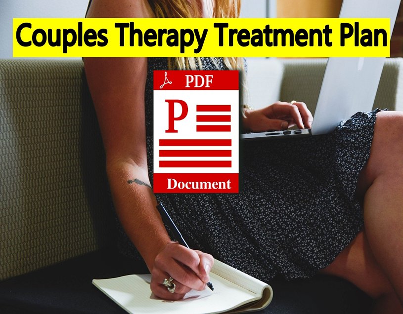 Couples Therapy Treatment Plan Pdf
