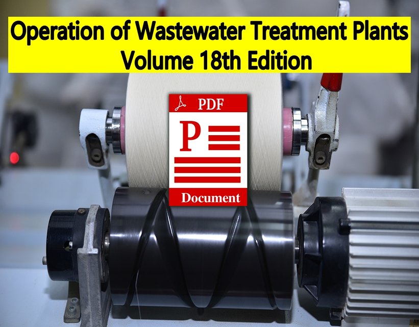 Operation of Wastewater Treatment Plants Volume 18th Edition Pdf