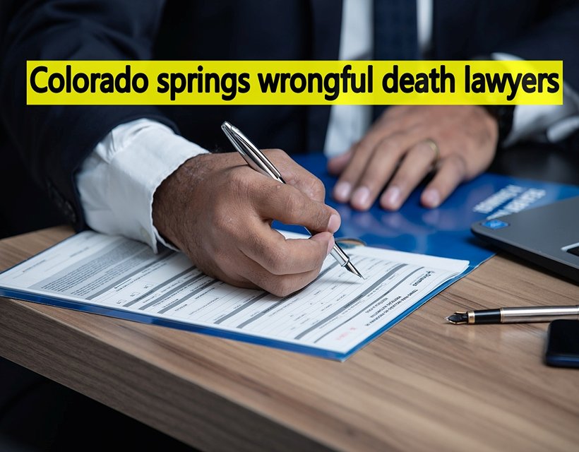 colorado springs wrongful death lawyers
